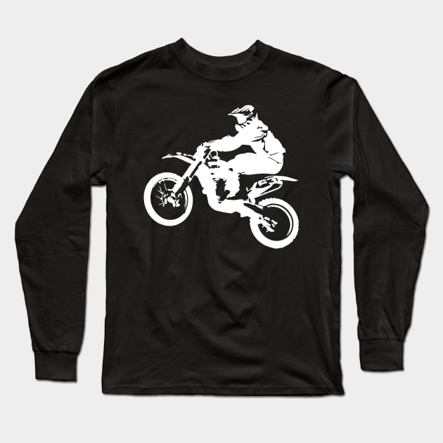 Love Terrain Motorcycle Love Sport T Shirt For Men Women Long Sleeve T-Shirt by A_ni_ka_wa